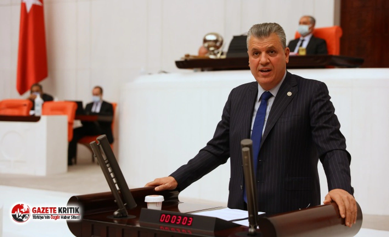 CHP'li Barut: "Maliyetler fırlıyor, çiftçi yanarken iktidar seyrediyor"
