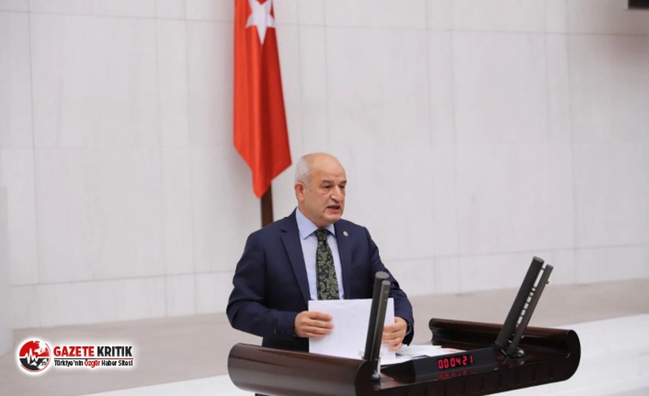 CHP'li Kasap: Kütahya'ya yüksek hızlı tren gelmedi, bari Kütahyalıyı yüksek hızlı trenle buluşturalım