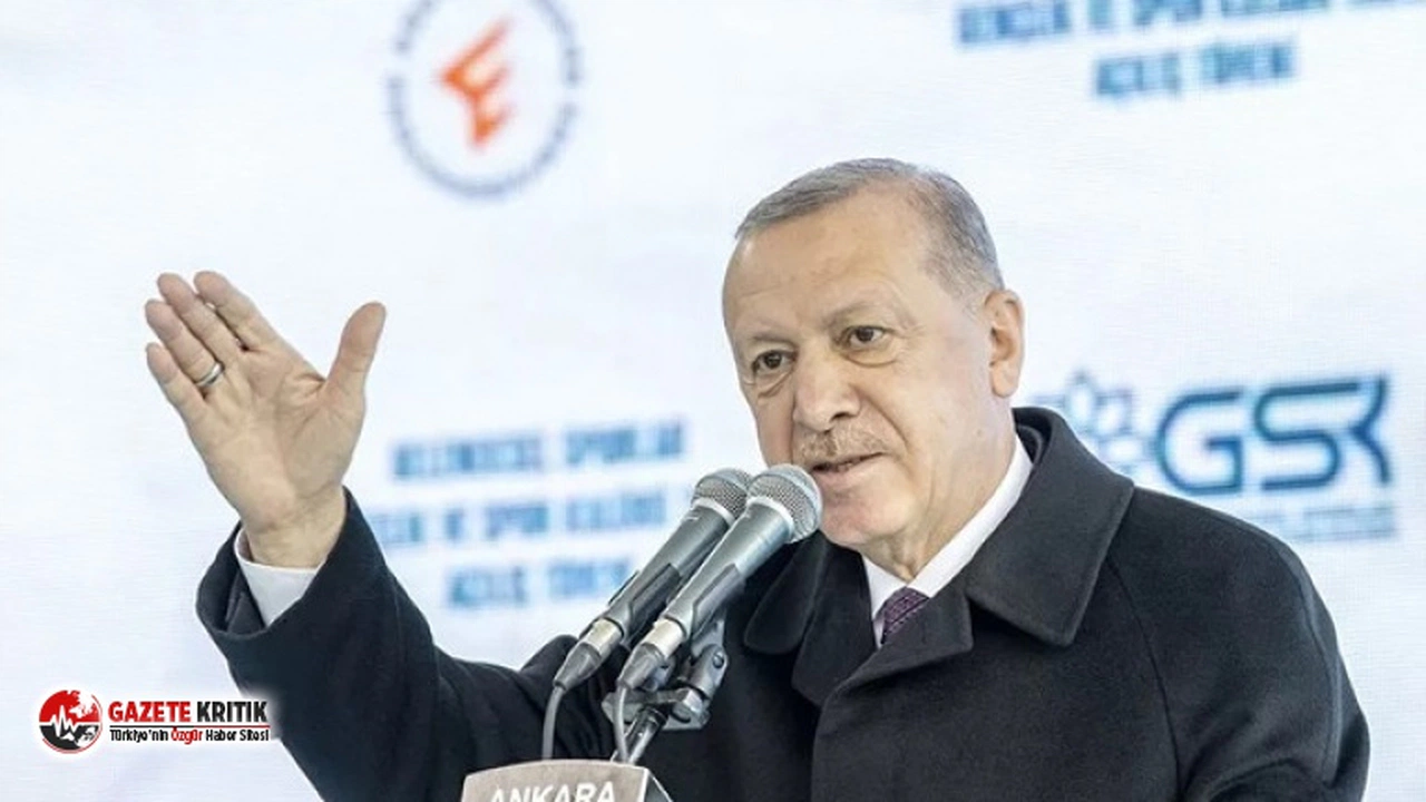 Erdoğan 1,5 yıldır faaliyette olan tesisi açtı