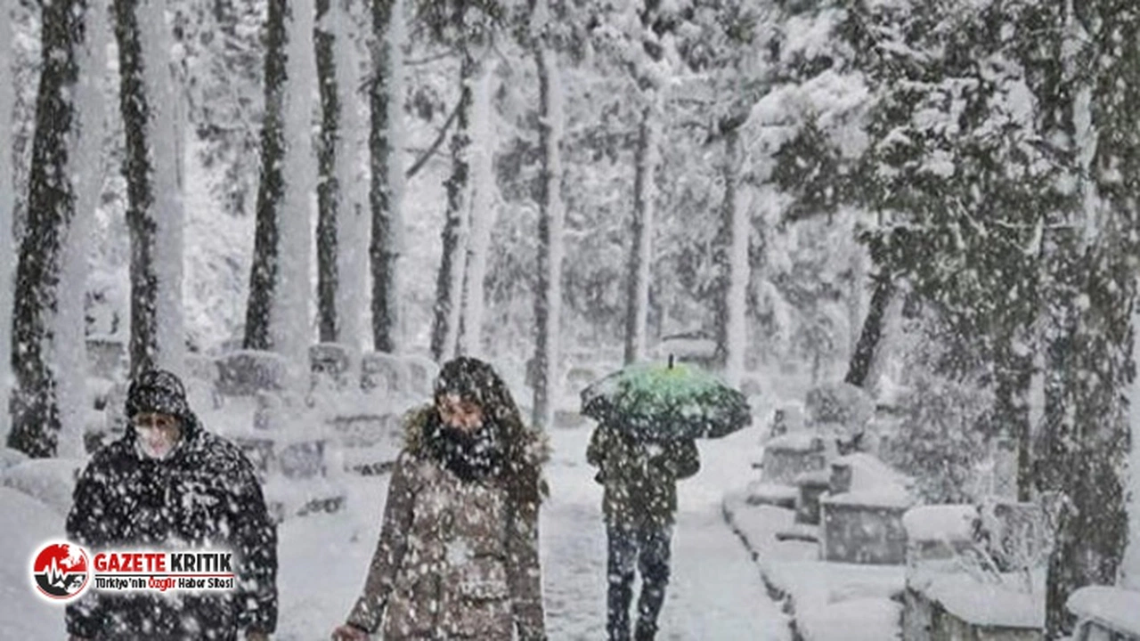 Meteoroloji'den kritik uyarı! Yoğun kar yağışı geliyor