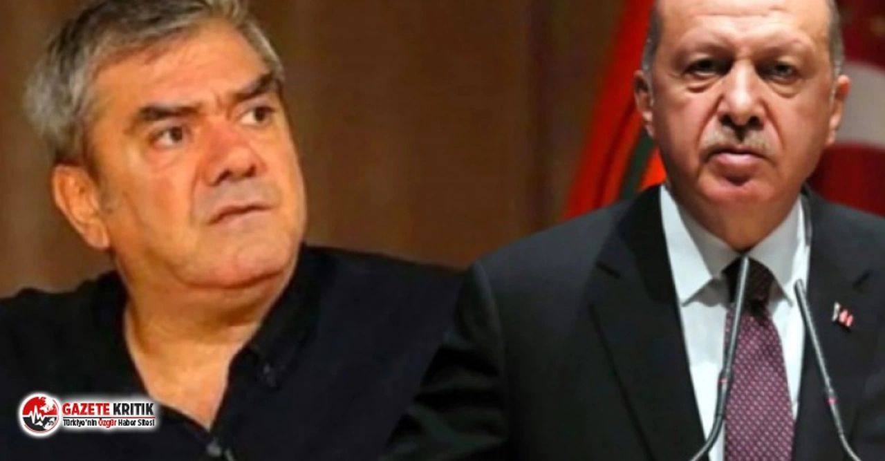 Özdil'den 'gençler dedelerinin mezar taşını okuyamıyor' diyen Erdoğan'a olay yanıt