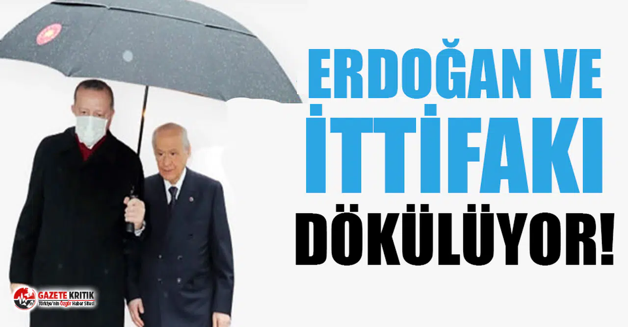 Son seçim anketinden bir ilk çıktı! Erdoğan ve ittifakı dökülüyor...