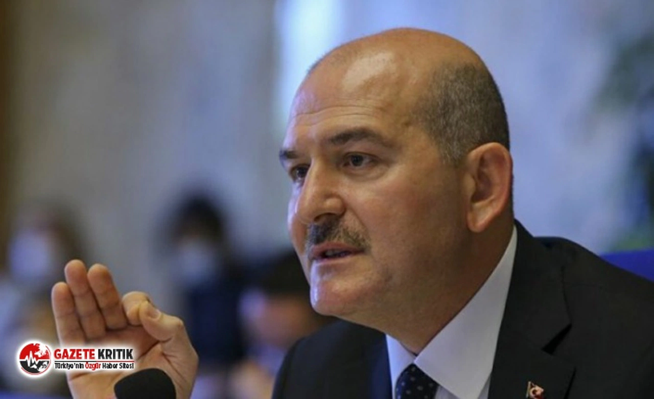 Soylu'dan Kaftancıoğlu'na: Militan ruhlu, orada ne işi var?