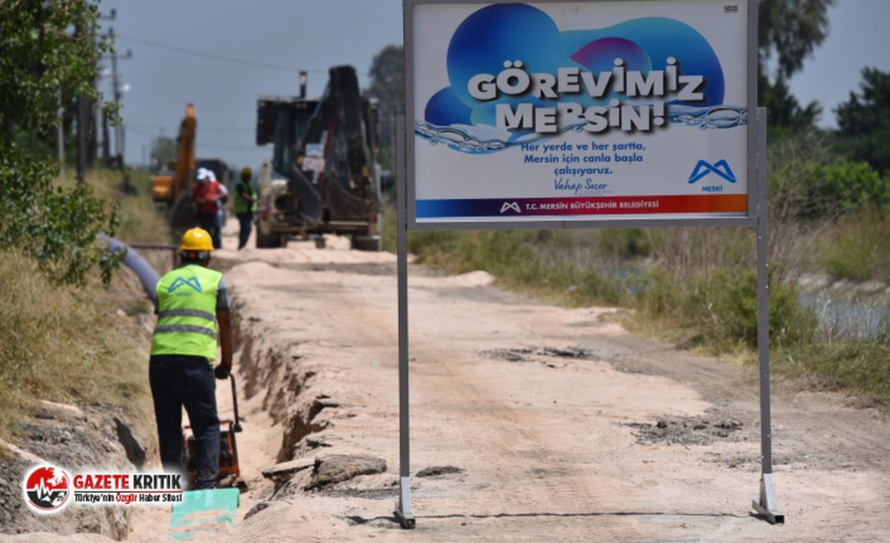 Turizm bölgesi Taşucu yeni terfi merkeziyle artık daha temiz!