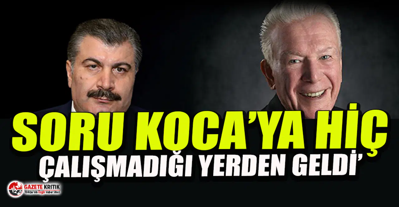 Uğur Dündar Fahrettin Koca’yı fena yakaladı!