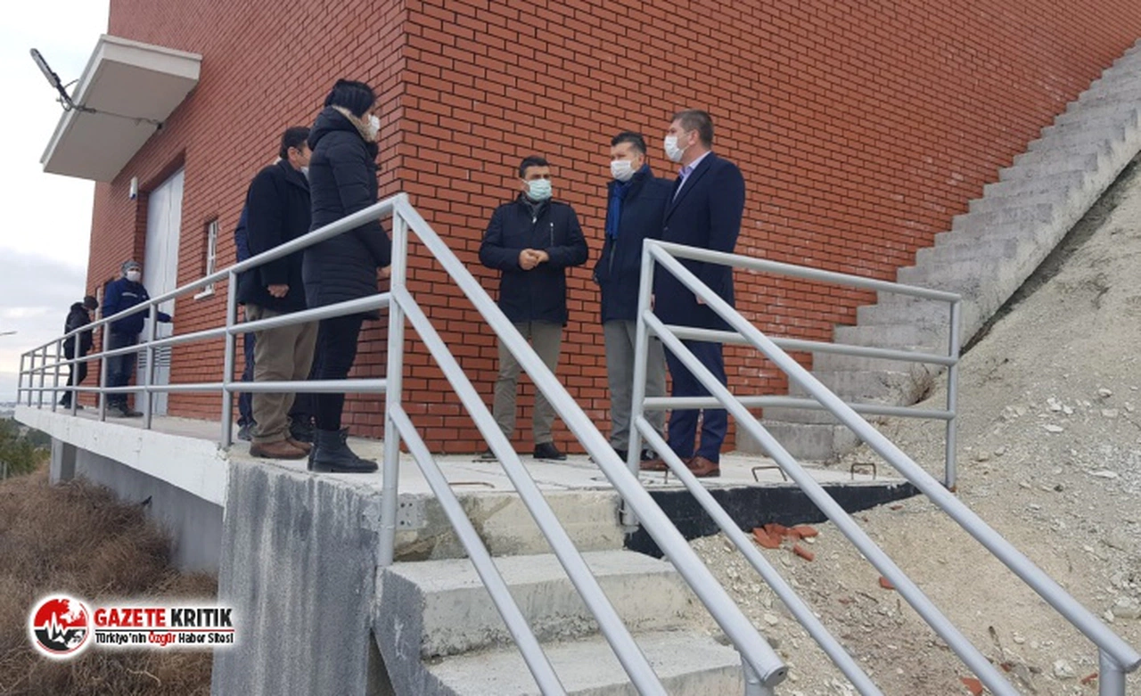 Başkan Ercengiz su kuyuları ve su depolarında incelemelerde bulundu