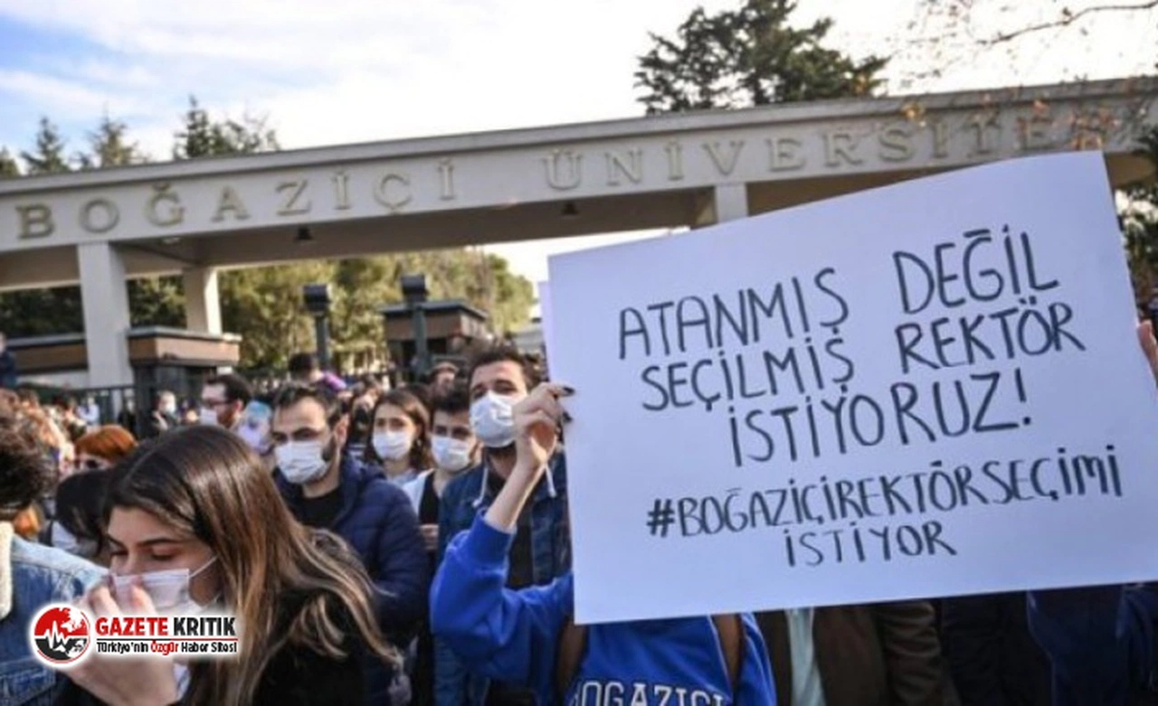 Boğaziçi protestolarına katılan 61 kişi adliyeye sevk edildi