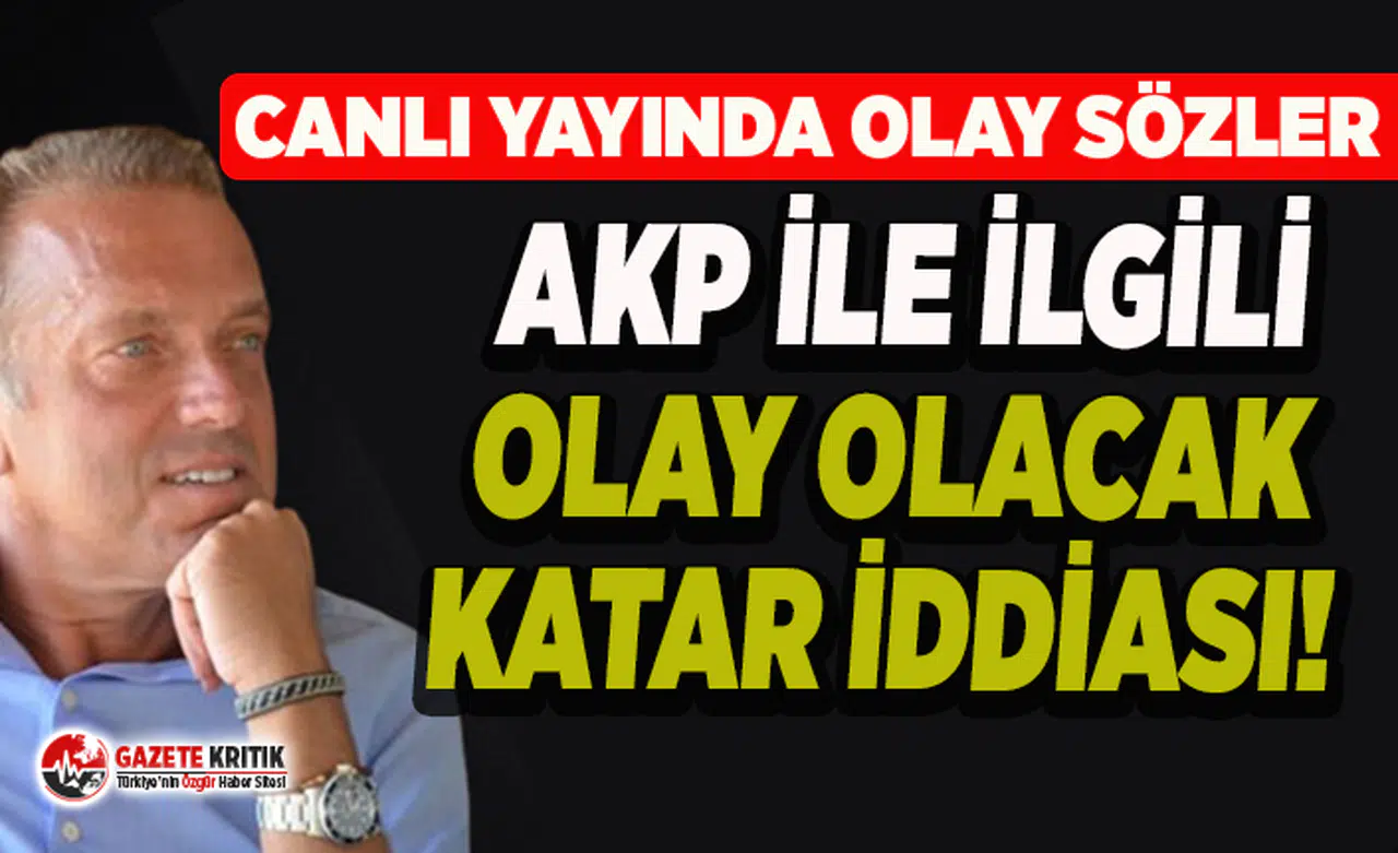 Cem Uzan'dan AKP ile ilgili olay olacak Katar iddiası!