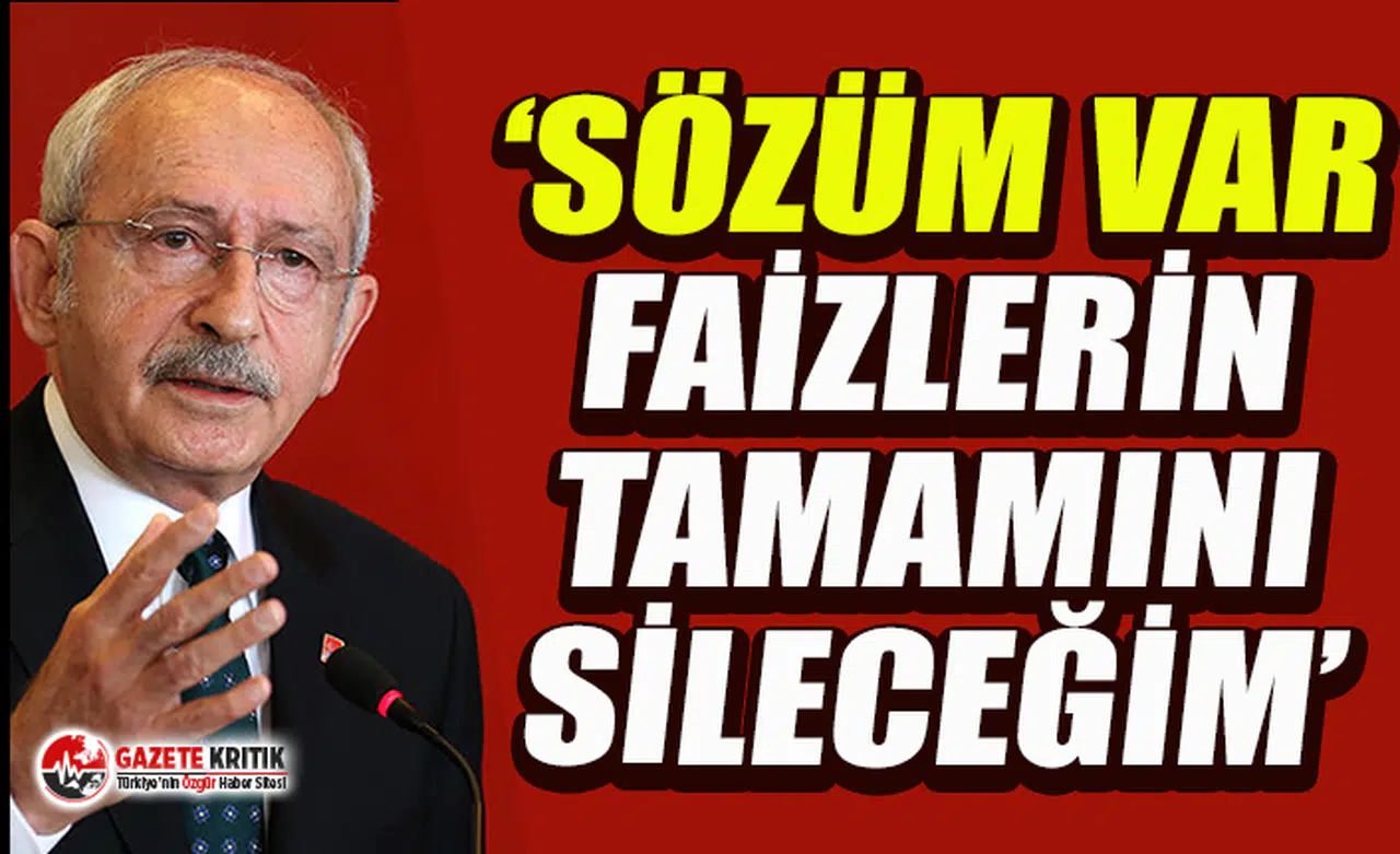 CHP Genel Başkanı Kemal Kılıçdaroğlu çiftçilere seslendi