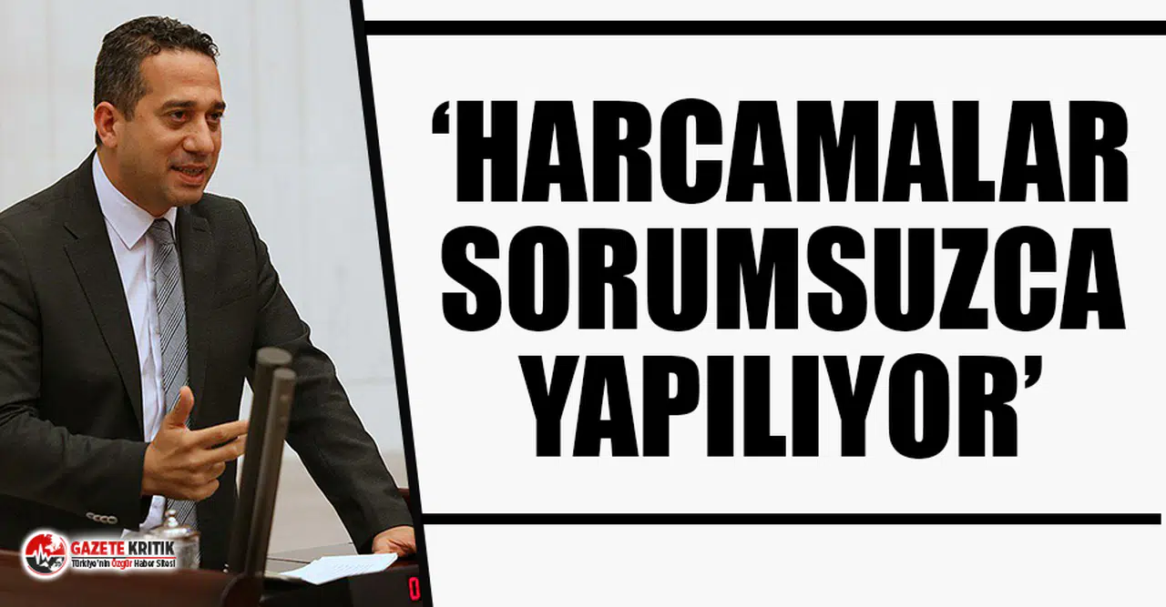 CHP'li Başarır'dan arsasını satışa çıkaran RTÜK'e: Acaba harcama konusunda saraya mı özeniyor?