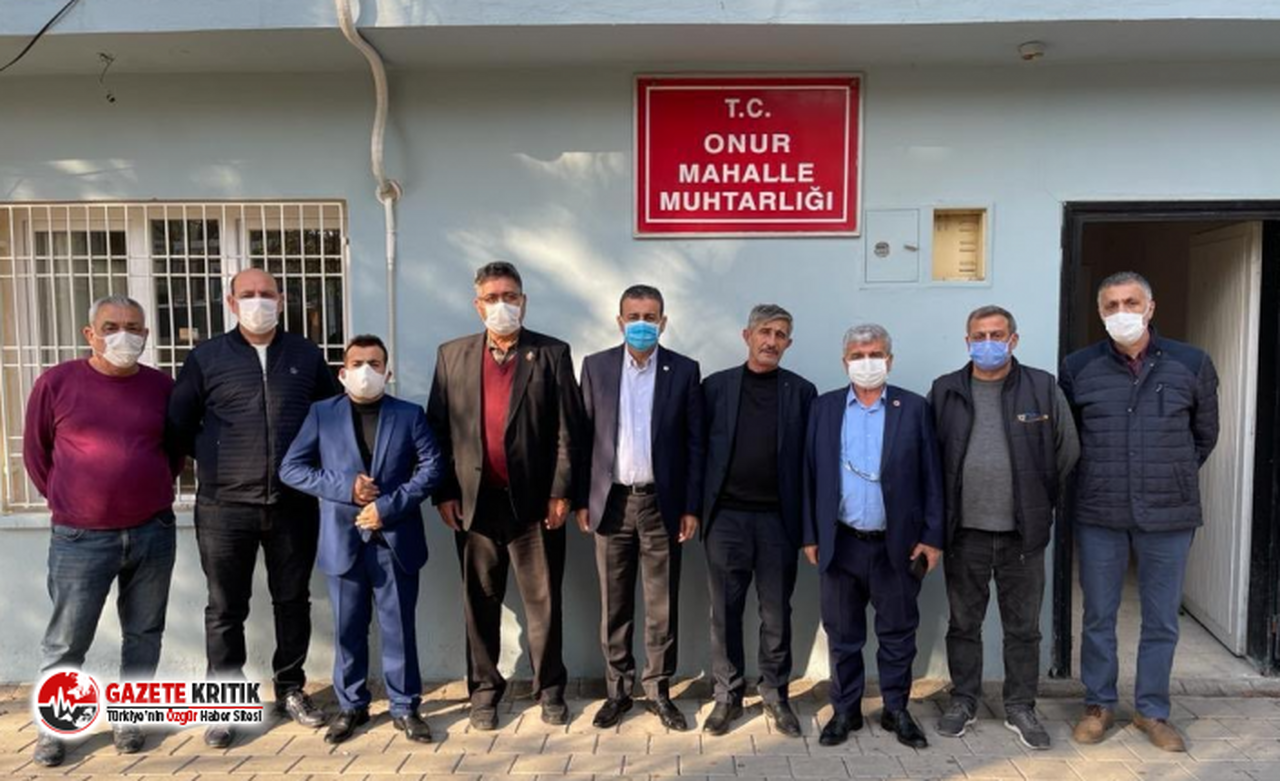 CHP'li Burhanettin Bulut: Yoksulluğu görmek isteyenler muhtarlıkları ziyaret etsin