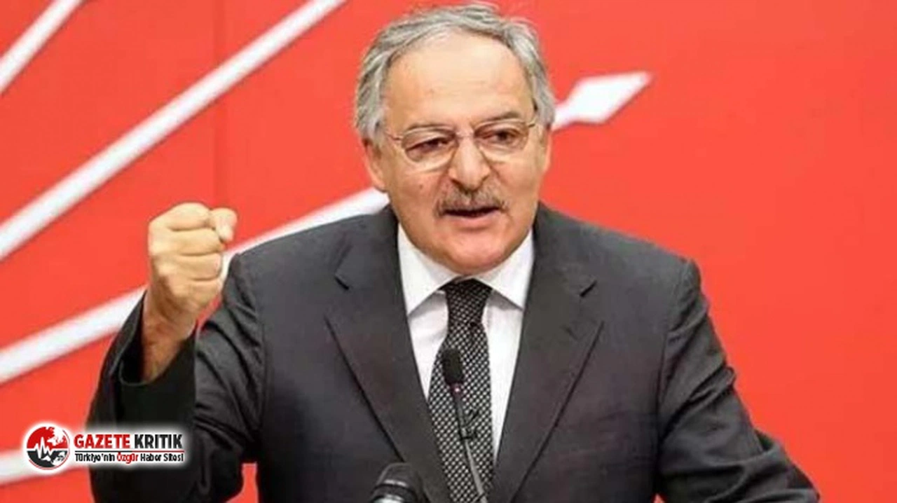 CHP'li Haluk Koç tek tek açıklayıp Mehmet Özhaseki'ye cevap verdi: Allah belasını versin