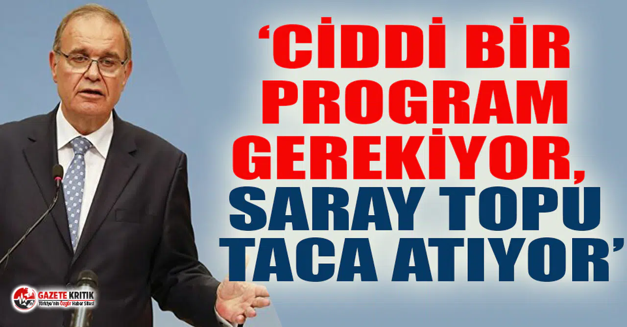 CHP'li Öztrak: Türkiye dünya enflasyon liginde 15. sıraya çıktı