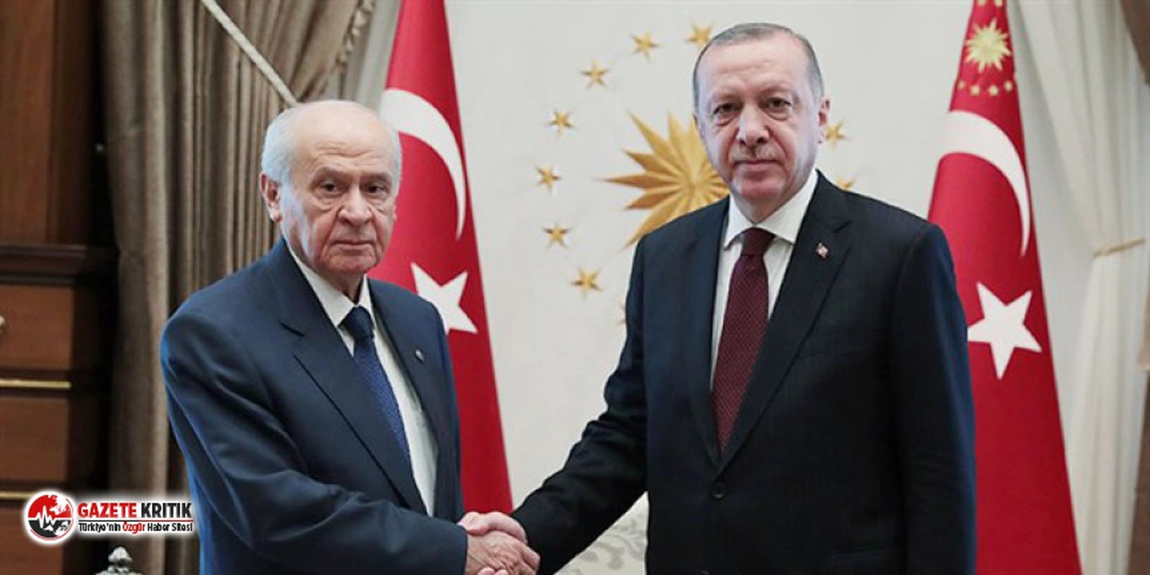 Erdoğan ile Bahçeli anlaştı: Anayasa için bilim kurulu oluşturuluyor