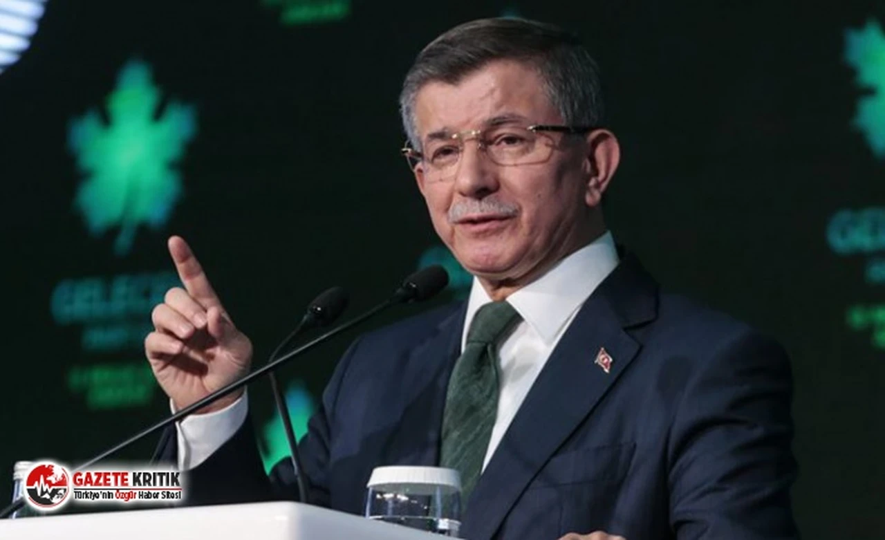 Gelecek Partisi Genel Başkanı Davutoğlu'ndan Boğaziçi mesajı:Sorunlar, gözaltılarla değil konuşularak çözülür!