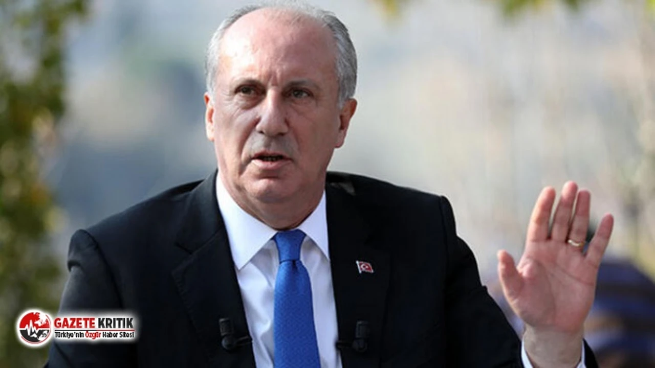 Habertürk yazarı Par: Muharrem İnce’nin önemli birkaç avantajı var