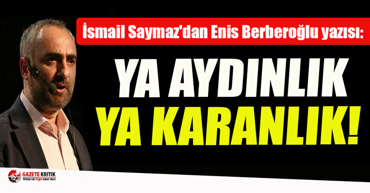 İsmail Saymaz: Mahkeme herkese aynı hukukun uygulanması için bir tercih yapacak