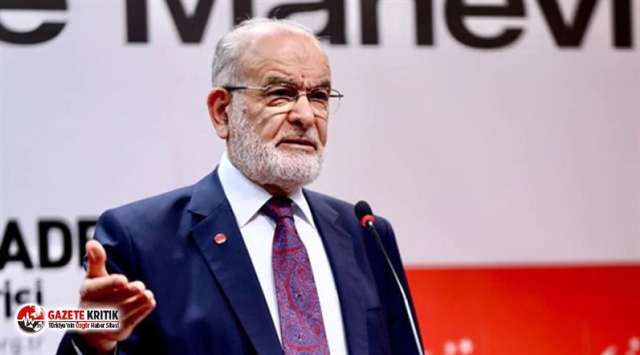 Karamollaoğlu’ndan Erdoğan’a sert tepki: "Kongrede şehit annesini aramak şovdur, ayıptır!"