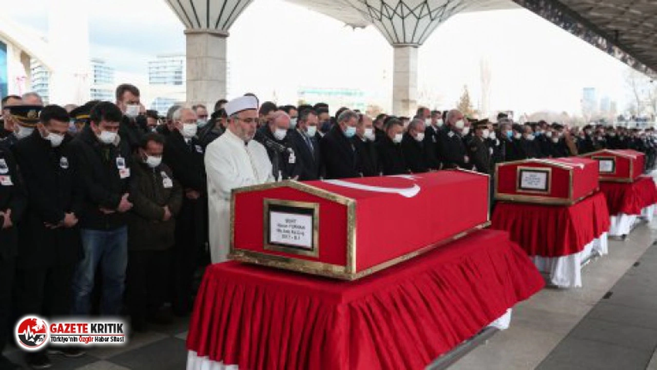 Kılıçdaroğlu Şehit Yüzbaşı Ertuğ Güler ve Şehit Astsubay Kıdemli Çavuş Harun Turhan'ın cenaze törenine katıldı