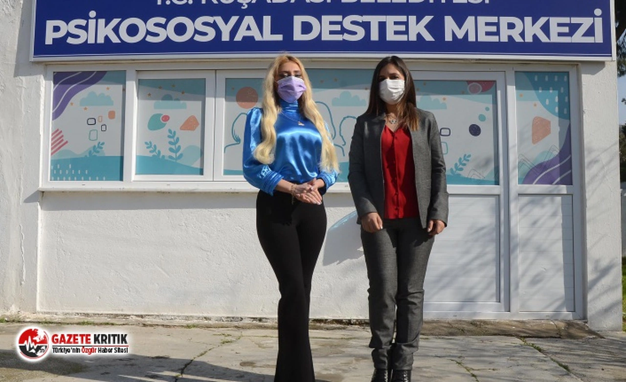 Kuşadası Belediyesi'nden deprem ve pandemiden etkilenenlere psikolojik destek