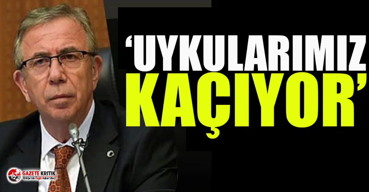 Mansur Yavaş: "Evine ekmek götüremeyen her vatandaşımız için uykularımız kaçıyor"