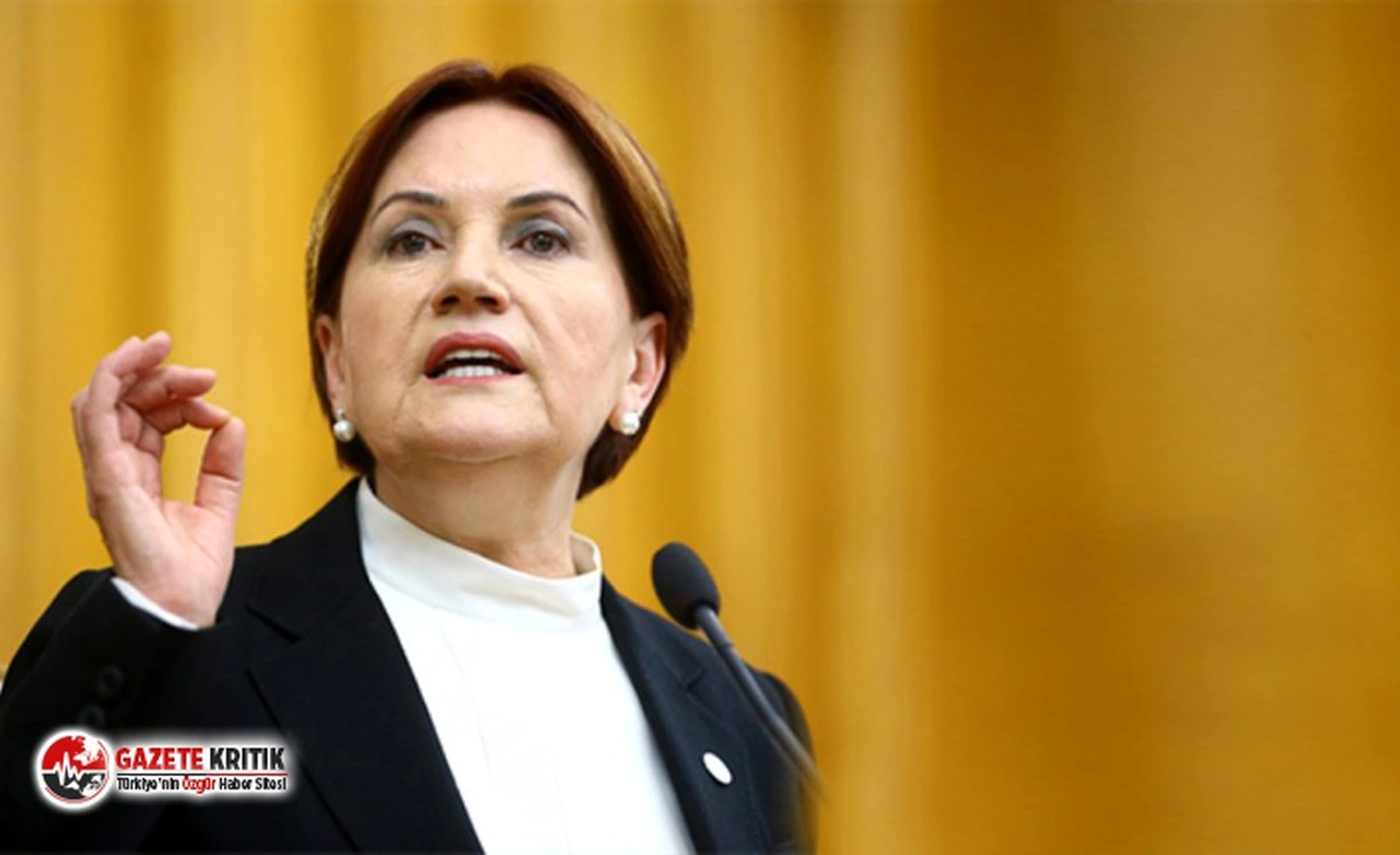 Meral Akşener'den Erdoğan'a: Ellerinizi kadınlardan ve gençlerimizden çekin!