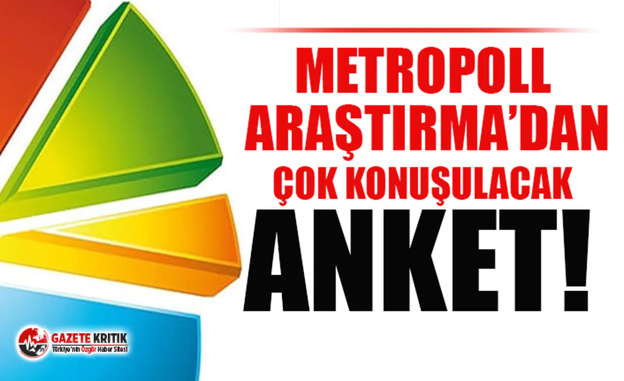 Metropoll Araştırma'dan son anket! Türkiye halkı gidişattan memnun mu?
