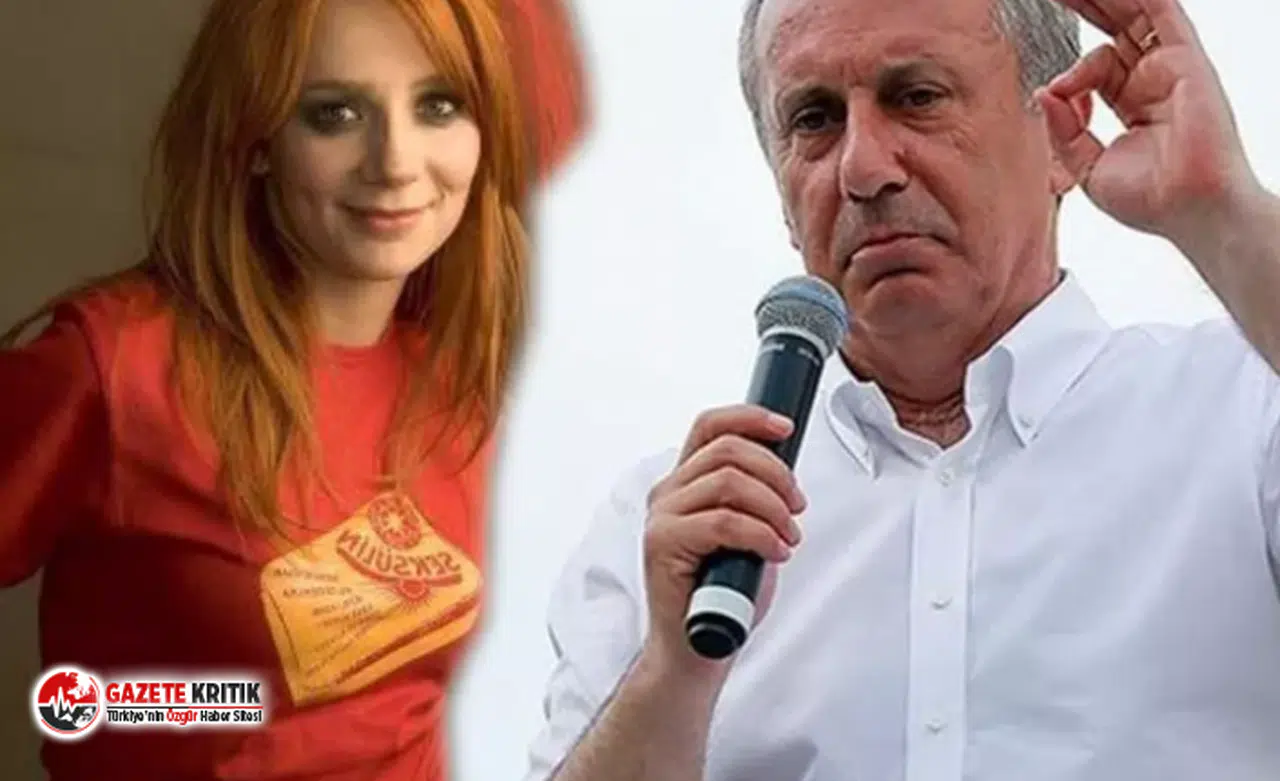 Muharrem İnce'nin sözlerini ti'ye aldı! Yorum yağdı...