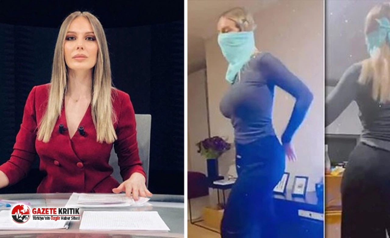 Spiker Hande Saroğlu dans videosunun ardından işinden alındı!