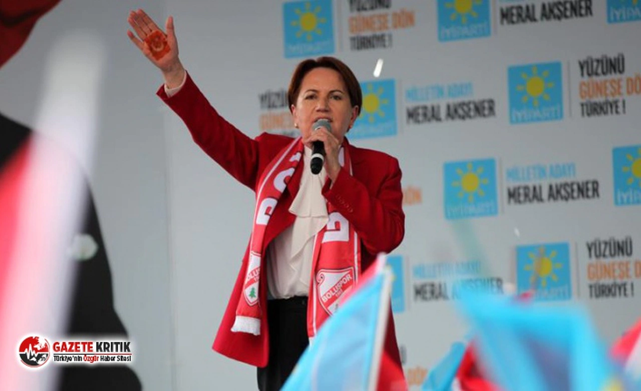 Yeni ankette MHP'ye şok: İYİ Parti MHP'yi ikiye katladı!