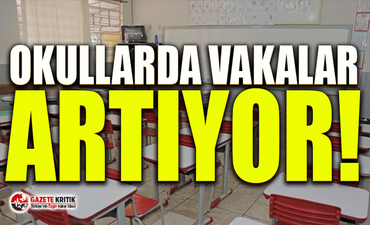 Yüz yüze eğitime geçen köy okullarında vakalar başladı