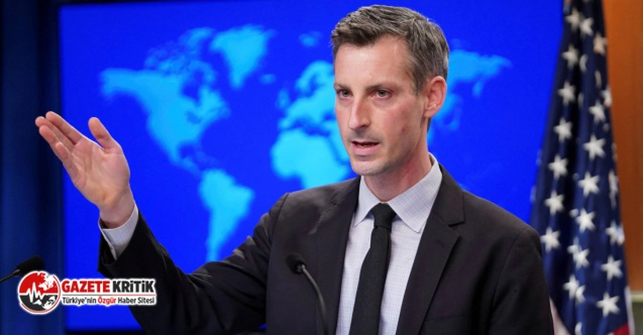 ABD'den HDP tepkisi: Kapatma girişimleri, ülke demokrasisinin altını oyacak