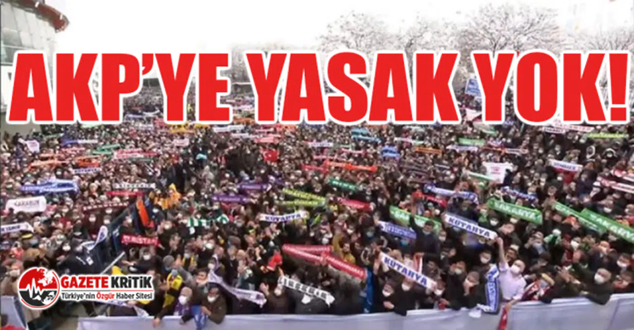 AKP kongresinde gündeme damga vuracak fotoğraf!