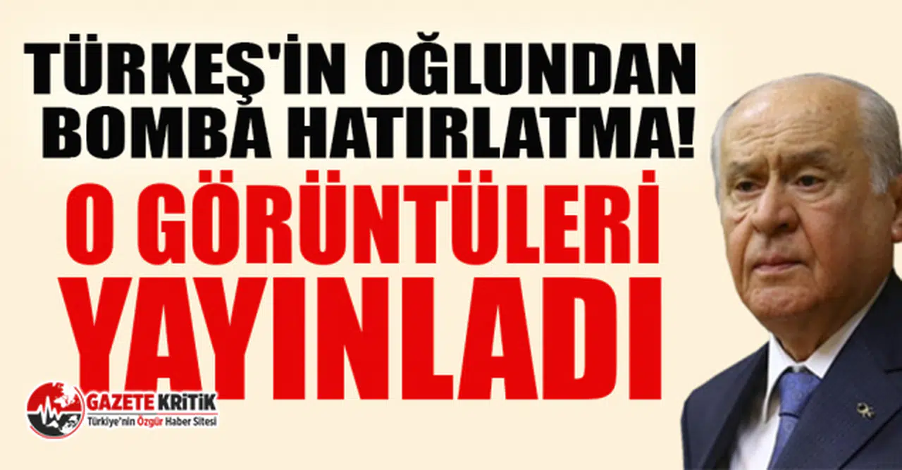 Alparslan Türkeş'in oğlundan Bahçeli'ye 'Andımız' çağrısı!