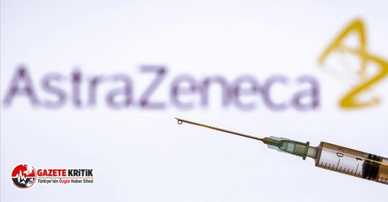 Avrupa İlaç Ajansı'ndan AstraZeneca'nın Kovid-19 aşısı için açıklama