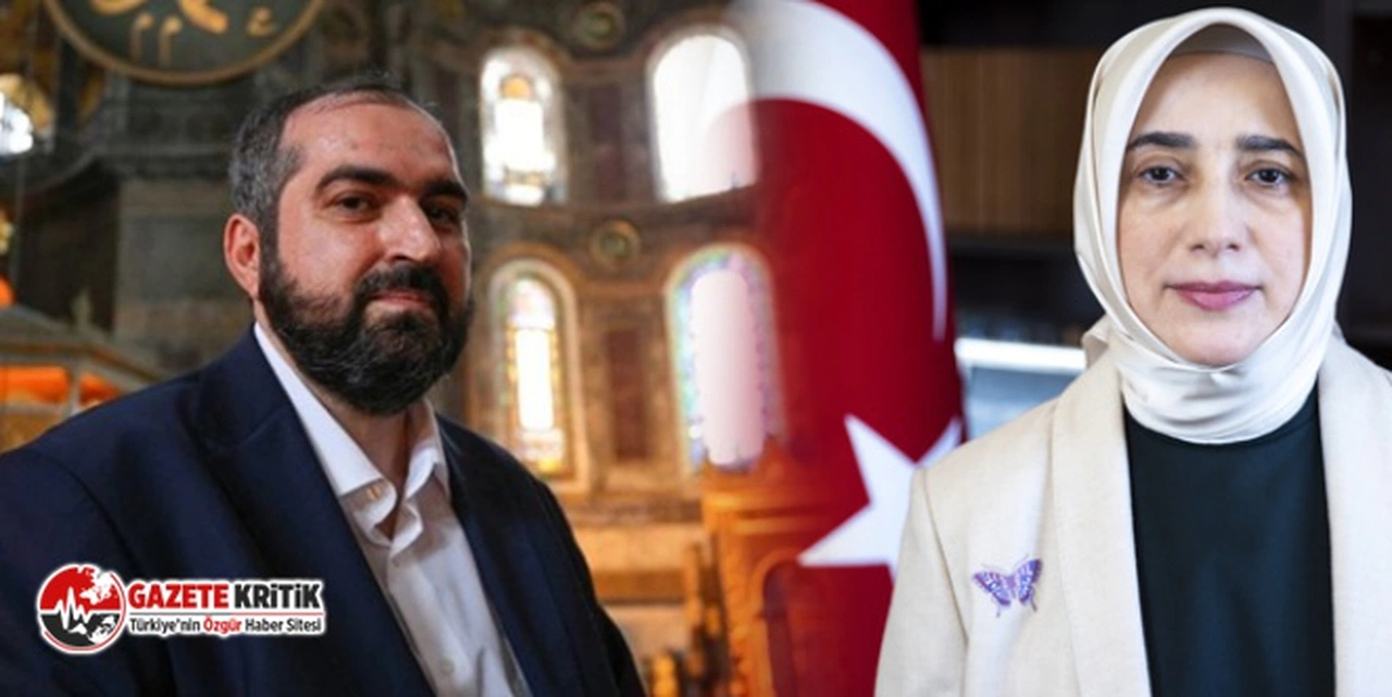 Ayasofya baş imamı Boynukalın: Hakkımda söyledikleri yanlış olsa da Özlem Hanım kardeşimizdir
