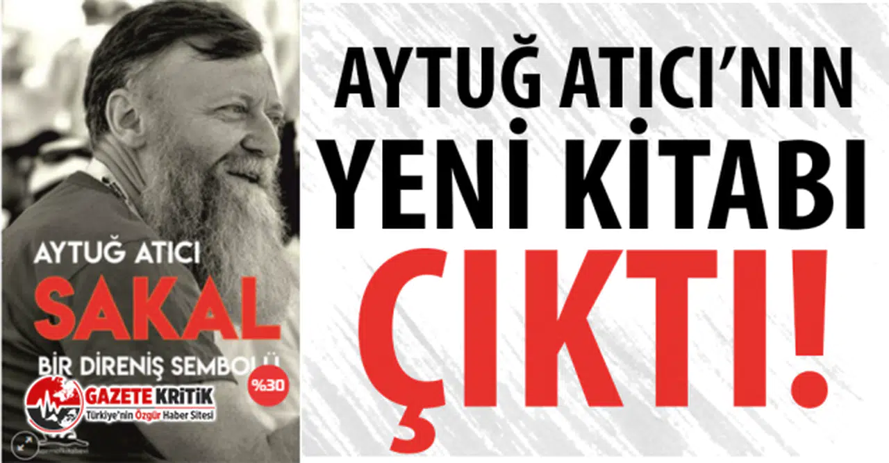 Aytuğ Atıcı'nın yeni kitabı çıktı!