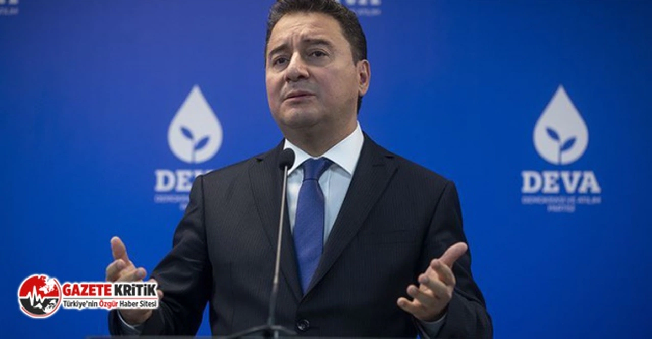 Babacan'dan 'Andımız' açıklaması: Çocukları küçük yaşlarda dar kalıplara sokamazsınız