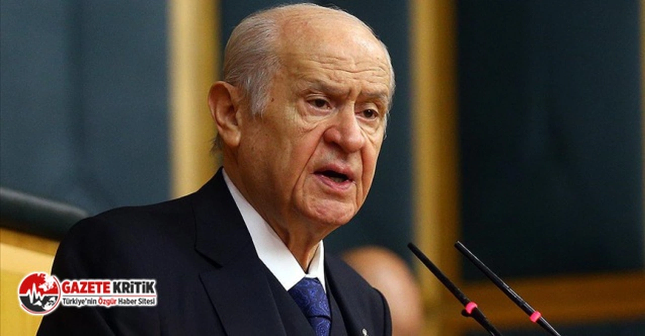 Bahçeli’den Meral Akşener’e yanıt: Biz utandık, o utanmadı