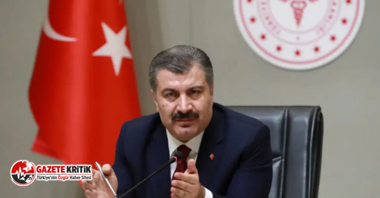 Bakan Koca, Biontech aşısının belgesini açıkladı