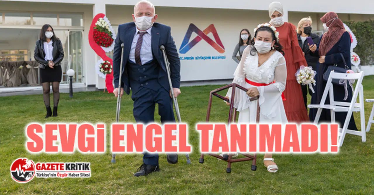 Başkan Seçer, Özel Gereksinimli Çiftin Nikahını Kıydı