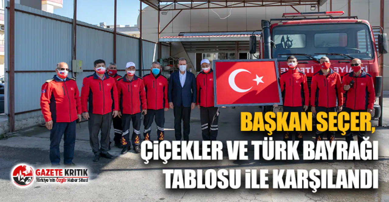Başkan Seçer, Tarsus Atıksu Arıtma Tesisi’ndeki Çalışmaları İnceledi