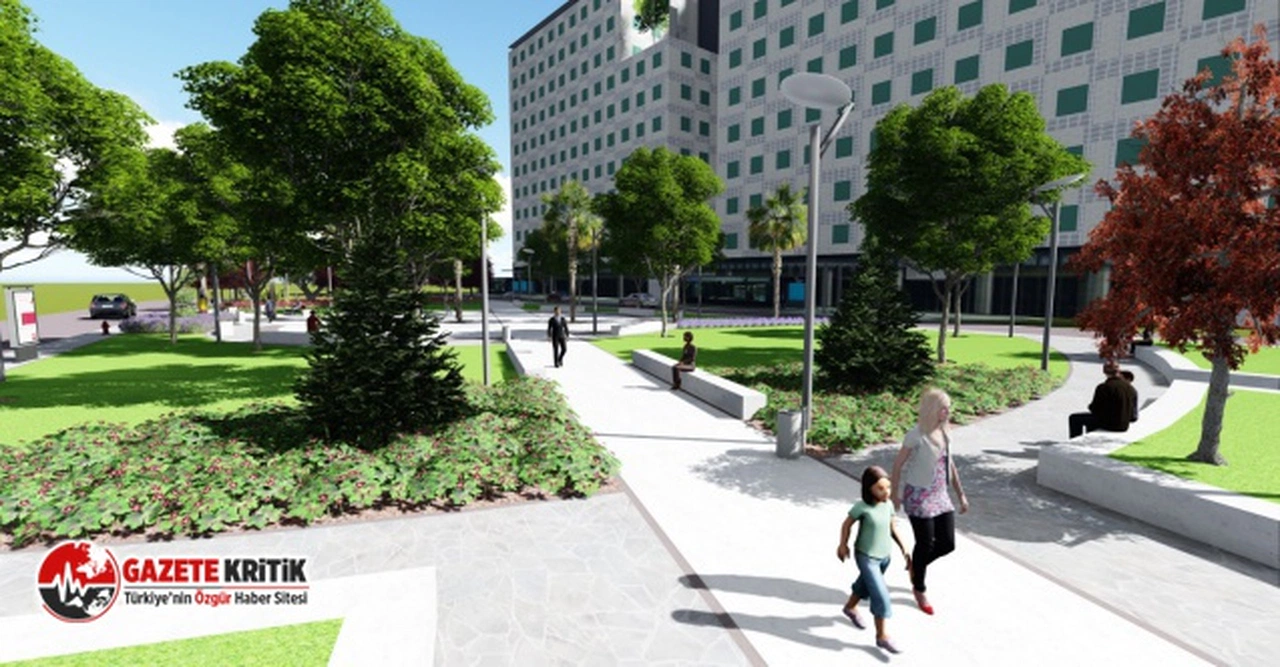 Bayraklı'ya Dev Park