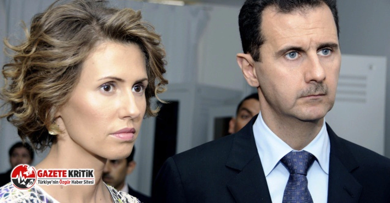 Beşar Esad ve eşi Esma koronavirüse yakalandı