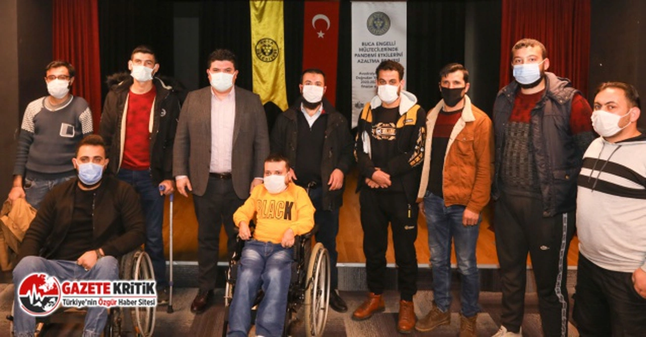 Buca Belediyesi'nden engelli mültecilerin dil engeli kaldırılacak proje
