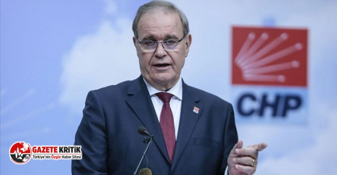 CHP'den Erdoğan'ın tasarruf açıklamasına "saray ve uçak" göndermesi