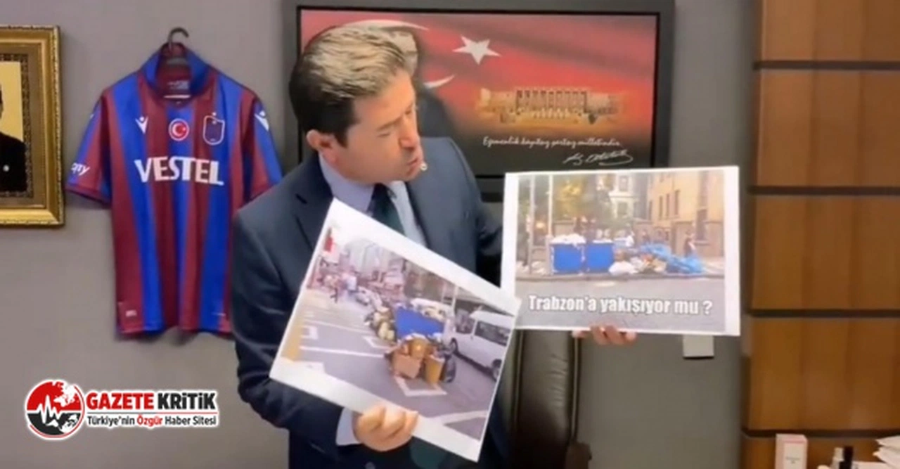 CHP'li Ahmet Kaya'dan çöp-çamur-çukur söylemlerine tepki: ''Bu siyasetin kimseye faydası yok''