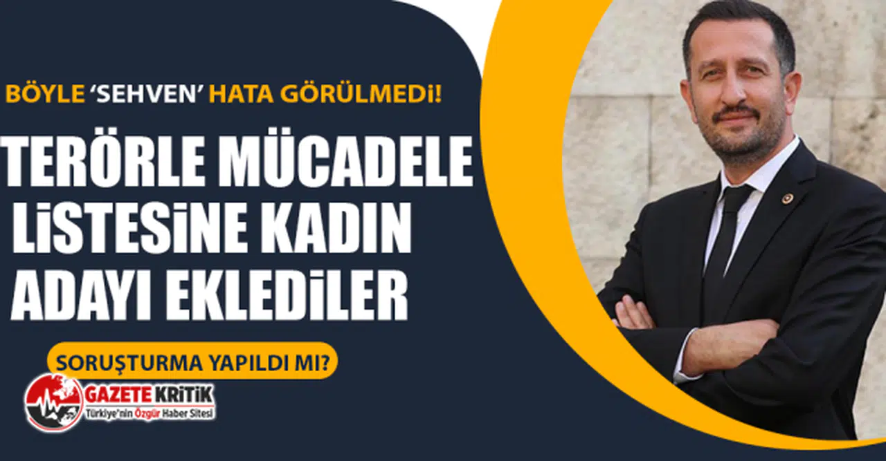 CHP'li Ali Haydar Hakverdi: Böyle ‘sehven’ hata görülmedi!