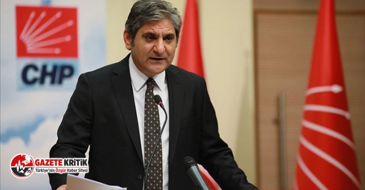 CHP'li Aykut Erdoğdu: Erken seçim ihtimali görmüyorum