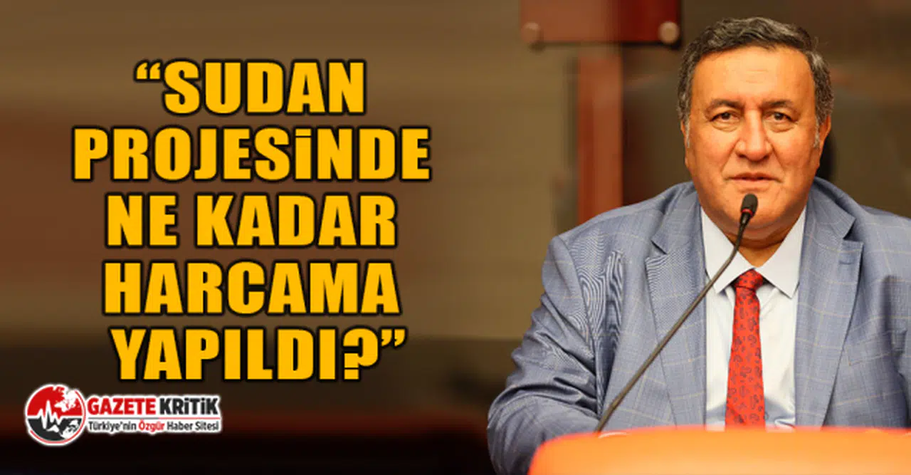 CHP'li Gürer: “Sudan’da tarım bir başka bahara kaldı. Sırada Nijer var”